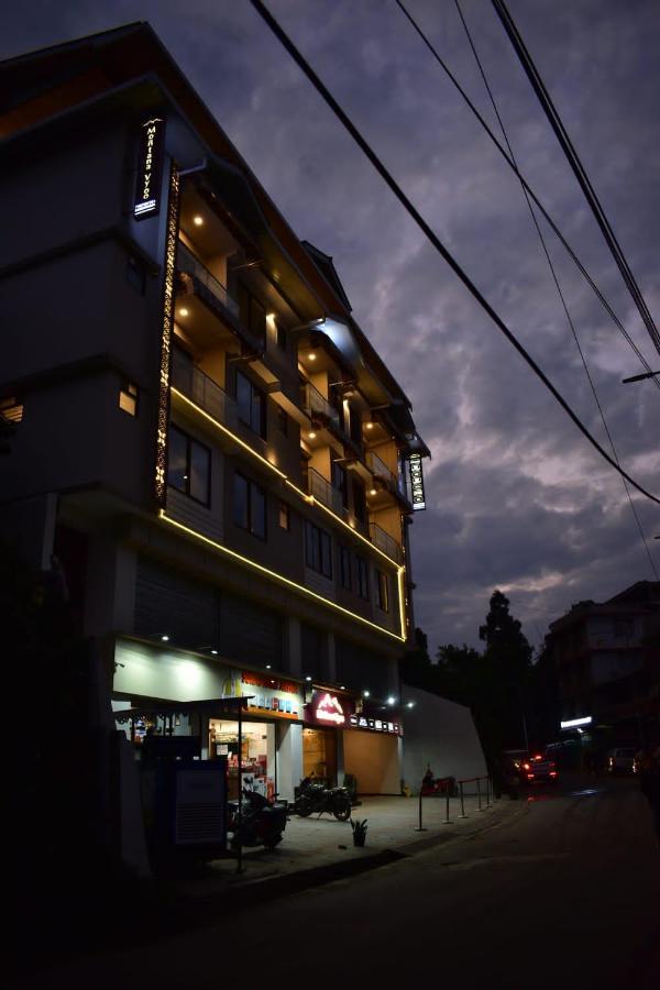 Hotel Montana Vyoo Namchi Exterior photo