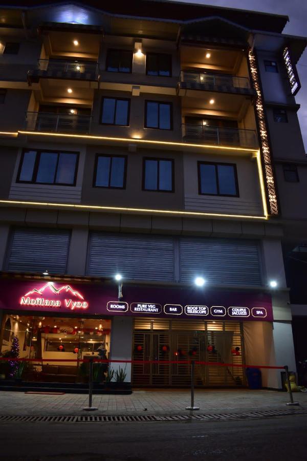 Hotel Montana Vyoo Namchi Exterior photo